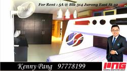 Blk 314 Jurong East Street 32 (Jurong East), HDB 5 Rooms #149293782